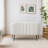 50" W Chenille Upholstered Channel Tufted Loveseat-1660579599
