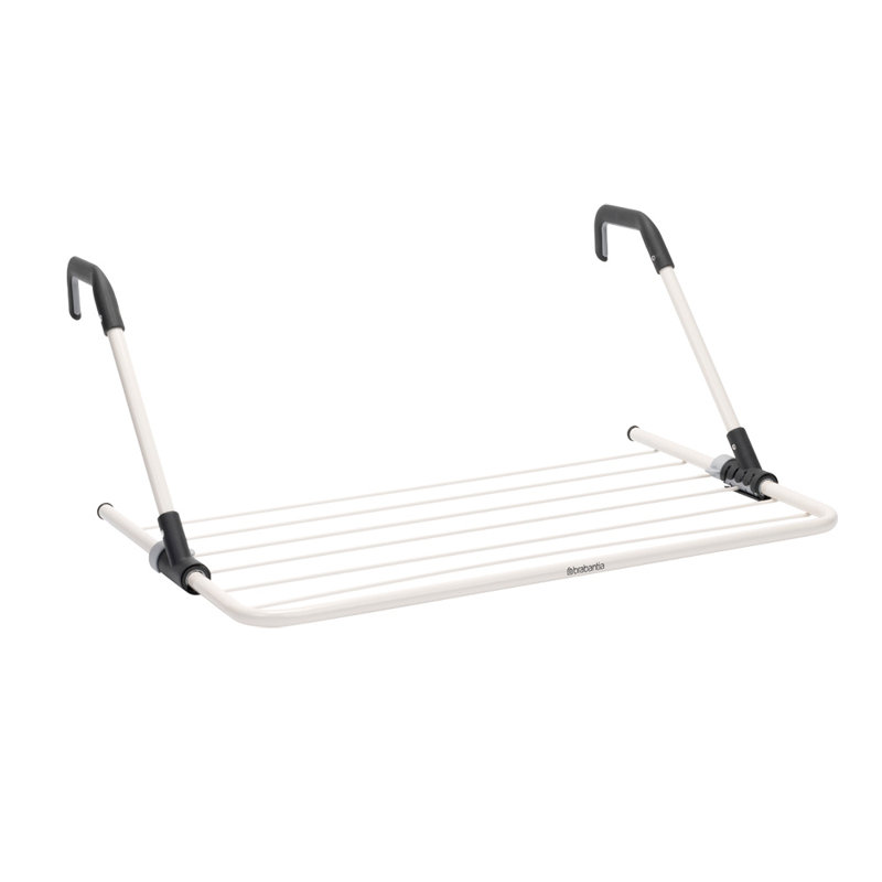 Brabantia Over The Door Hanging Clothes Drying Rack, Fresh White