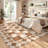 Rugs for Living RoomMachine Washable Area Rugs Non-SlipVintage Floral Rug Bedroom Rug for Dorm Playroom Foyer Entryway-1147741253-1147741255