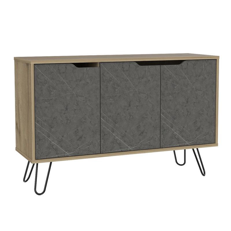 Duflos 3 Door Large Sideboard