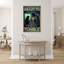 «Cat Lets Get Ready To Tumble», reproduction d'impression sur toile tendue-2097237361