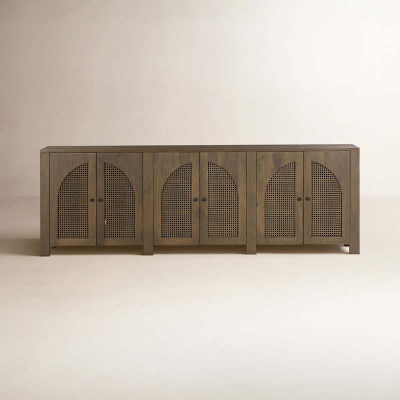 Tilda Sideboard, 33"H x 98"W x 18"D, Taupe Mango