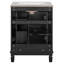 Meuble-lavabo 24 po avec lavabo en céramique, petite armoire de salle de bain moderne, 2 tiroirs et tablette réglable-354746602-354746606