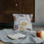 Housse et insert de coussin en coton