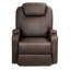 Fauteuil inclinable massant et chauffant-437678536