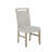 REAL MARBLE DINING TABLE AND CHAIR SET