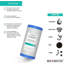 Filtre de remplacement de cartouche
