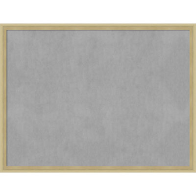 Tableau magnétique magnétique en métal