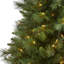 4Ft. West Virginia Mountain Pine Artificial Christmas Tree With 100 Clear Lights And 322 Bendable Branches-624157499