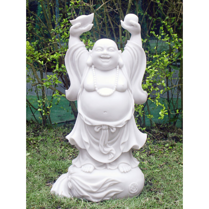 Weather Resistant UV Resistant Plastic Garden Statue