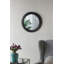 Miroir mural 23,5 "avec cadre en bois noir