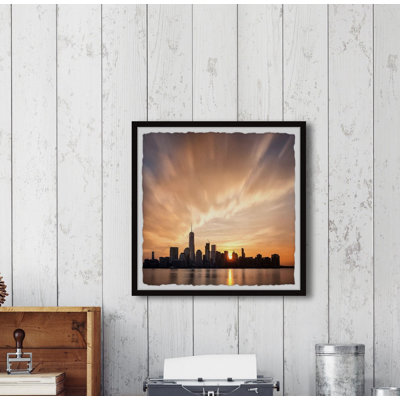 City Dawn - Single Picture Frame Print