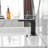Single-Hole Single-handle Bathroom Faucet-87196335