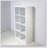 Smart Cube 8-Cube Organizer Storage with Opened Back Shelves,2 X 4 Cube Bookcase Book Shleves
