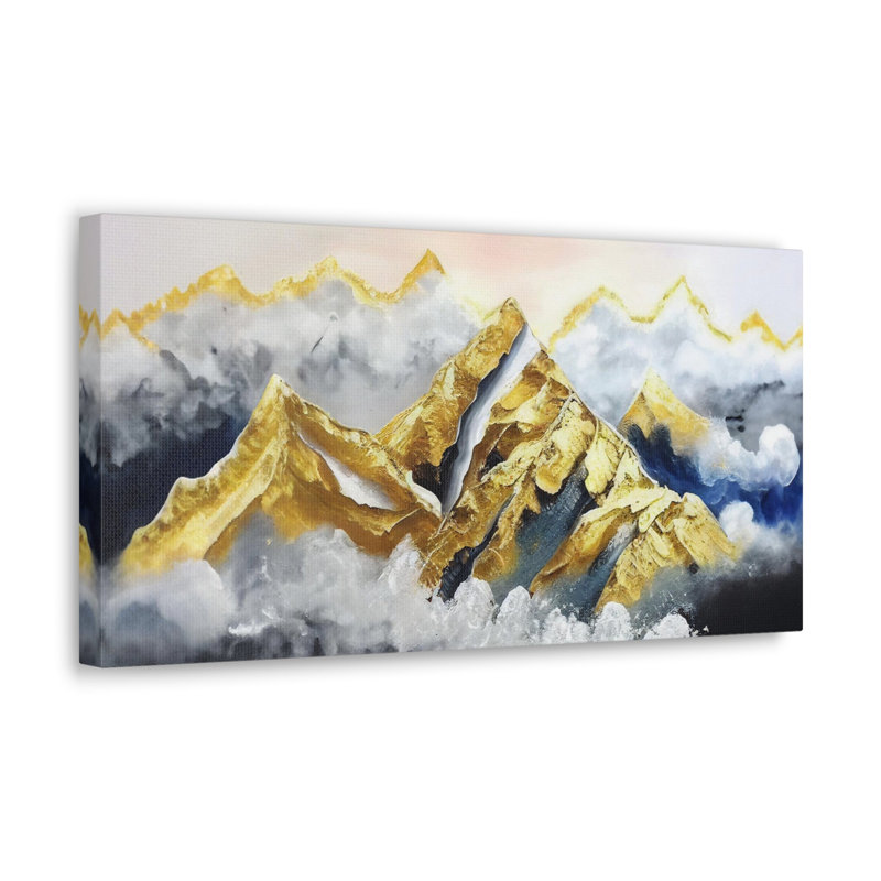 No Frame Print on Canvas, 12cm H x 16cm W