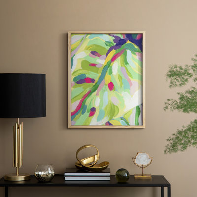 «Bright Tropical Abstraction I»