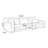 Beige Genuine Leather Modular Sofa cushion couch