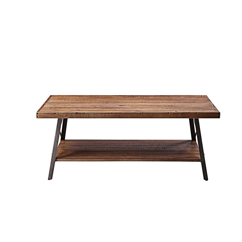 Coffee Table with Shelf