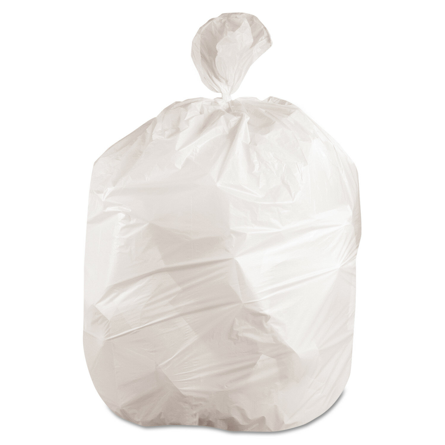 Halsted 130 Gallons Plastic Trash Bags - 5 Count