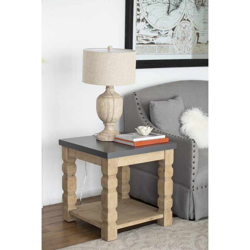 Table d'appoint Rustic Contemporary