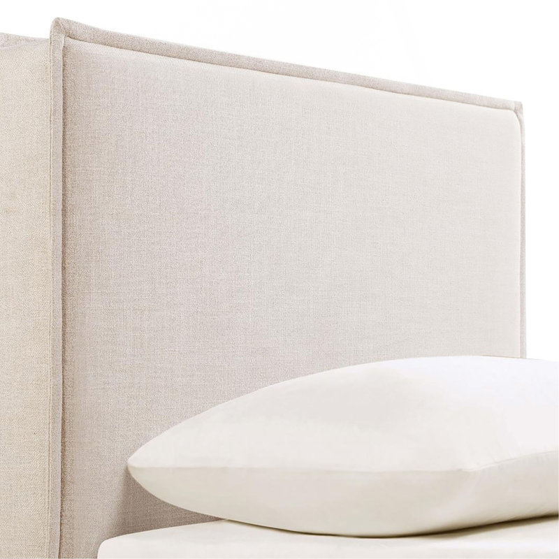 Sand Headboard With Flange Detail