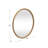 Johnica Wood Flat Wall Mirror
