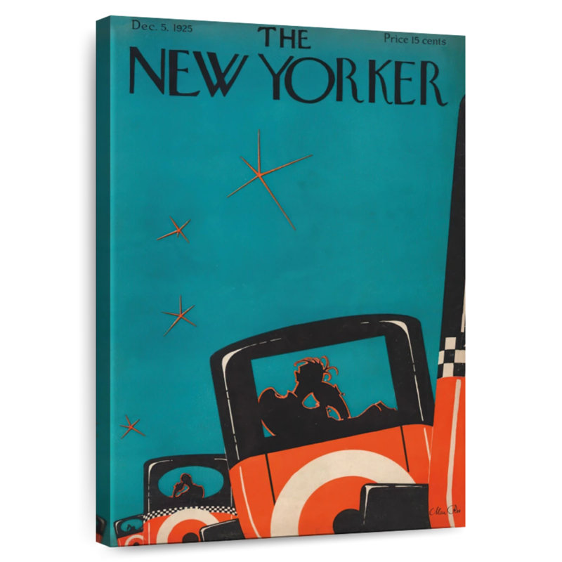 Mehar December 5 1925 Cover, 24" H x 16" W