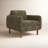 Leno Upholstered Armchair-690421300