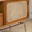 Meuble télé en rotin de style japonais-107197178-107197179
