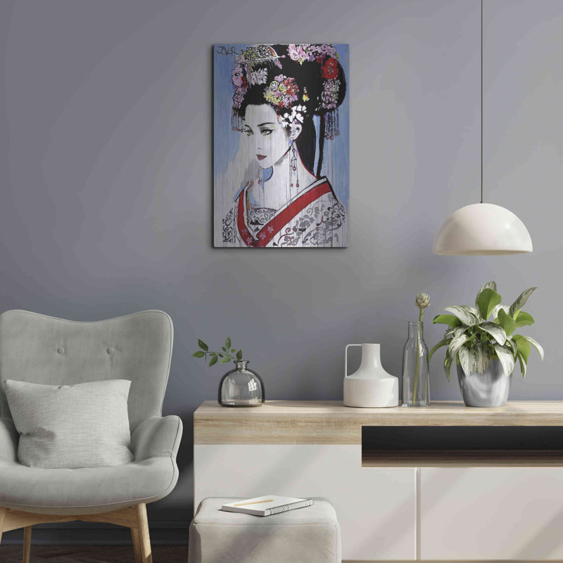 "Empress" par Loui Jover, H 24 po x l 16 po