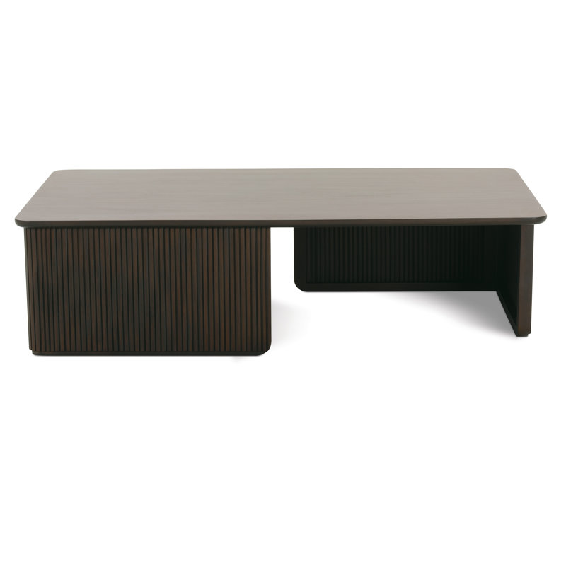 Table basse Melkon, Noir