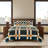 Four Square Quilt Set -115361349