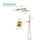 Circular Shower Faucet with Rough-in Valve-116826299