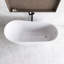 60'' x 31'' Freestanding Soaking Acrylic Bathtub