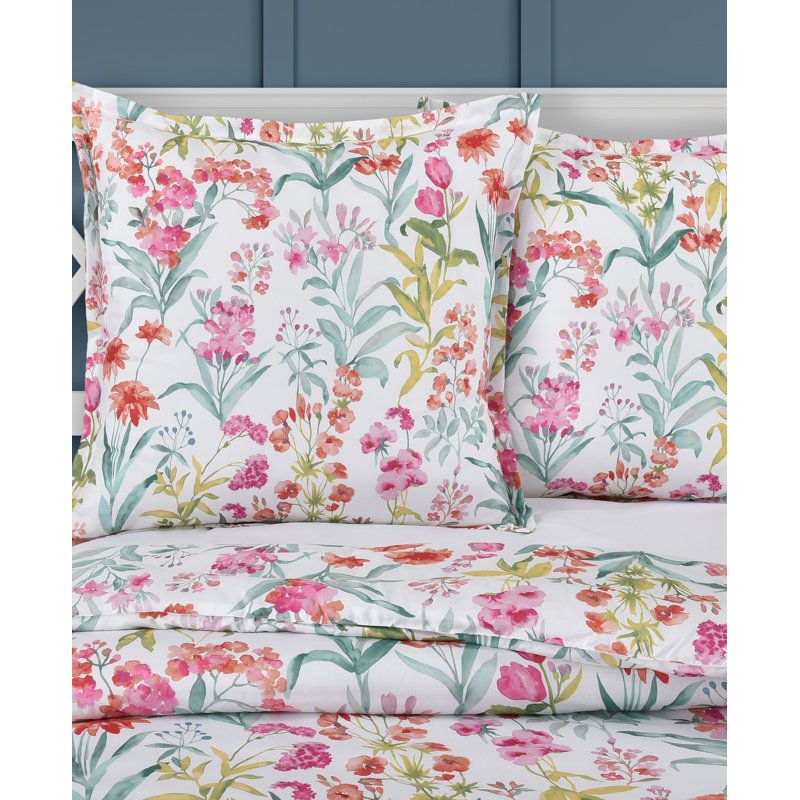 Taie décorative européenne Tahlia rose