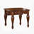 End Table With Turned Fluted Leg