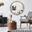 Miroir mural en bois 30,75 po