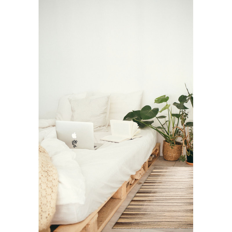Kilim crème Ankara 5 pi 0 po x 8 pi 1 po