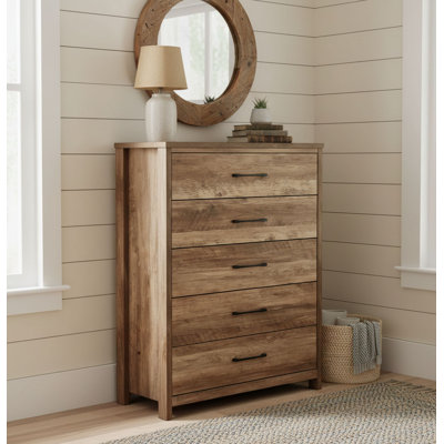 Commode 5 tiroirs Selena Slide Logic