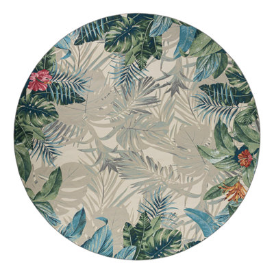 Tapis d'extérieur Anniston Multi_Unique Loom Kula