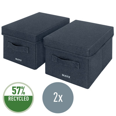 Leitz Fabric Decorative Bin