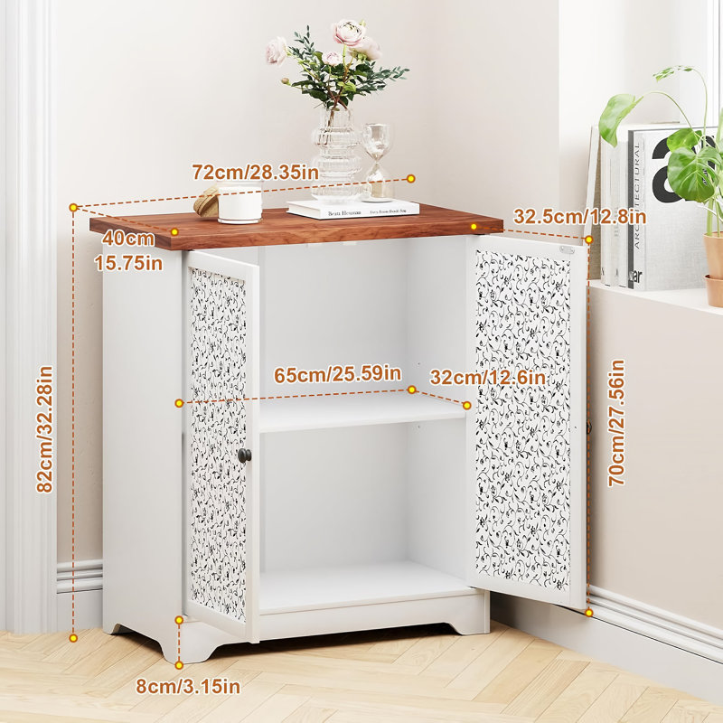 Winston Porter Buffet Sideboard Cabinet with Storage