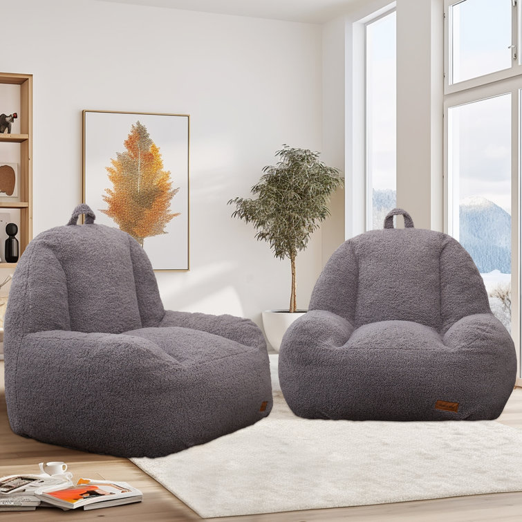 Isabelle & Max™ Aalin Bean Bag Chair & Lounger & Reviews
