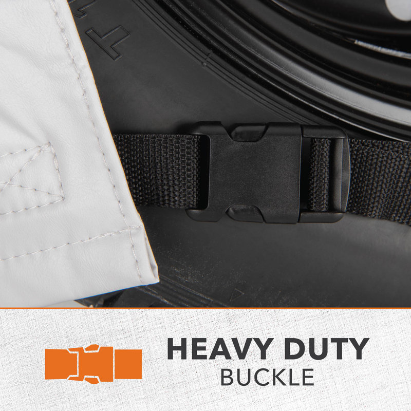 Wheel Cover By Modern Leisure, 33.25" H x 9.25" W x 34" D