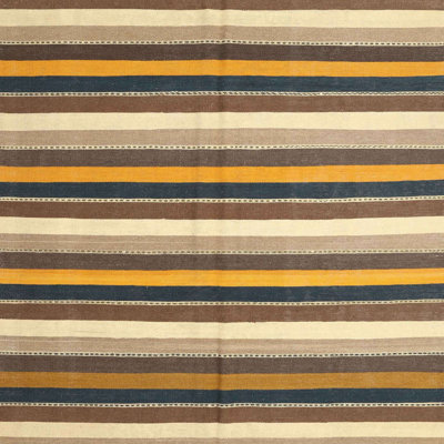 Striped Indoor Rug