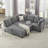 L Shape Modular Sectional Sofa