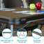 Table pliante rectangulaire 72 "