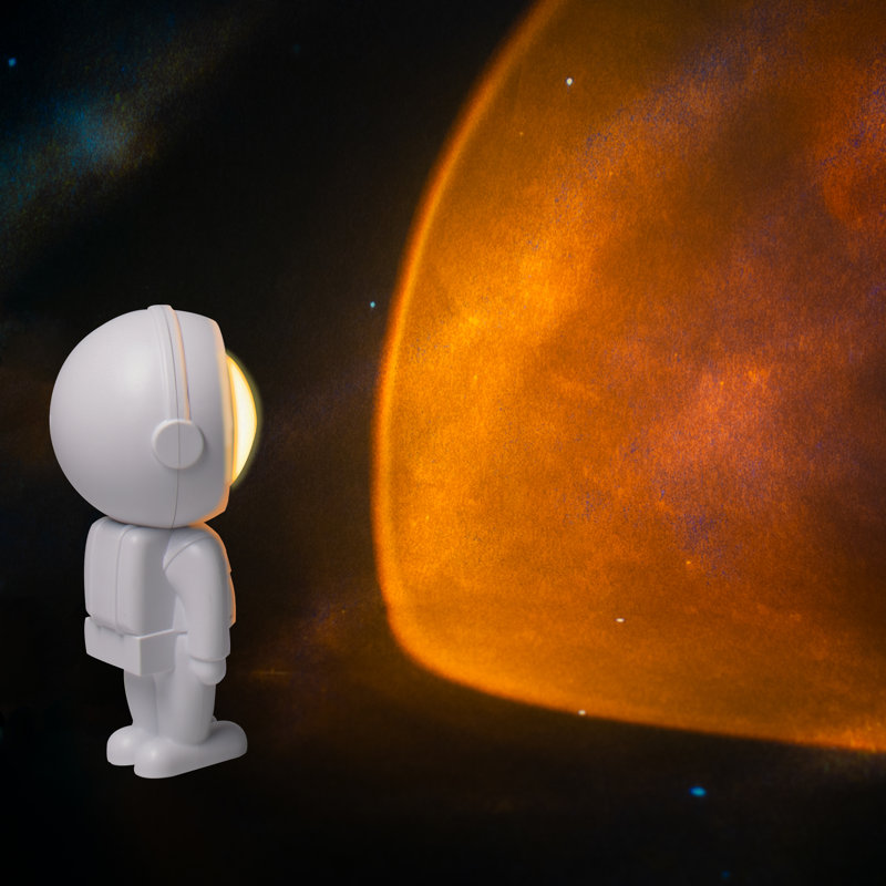 Astronaut Sunset Lamp