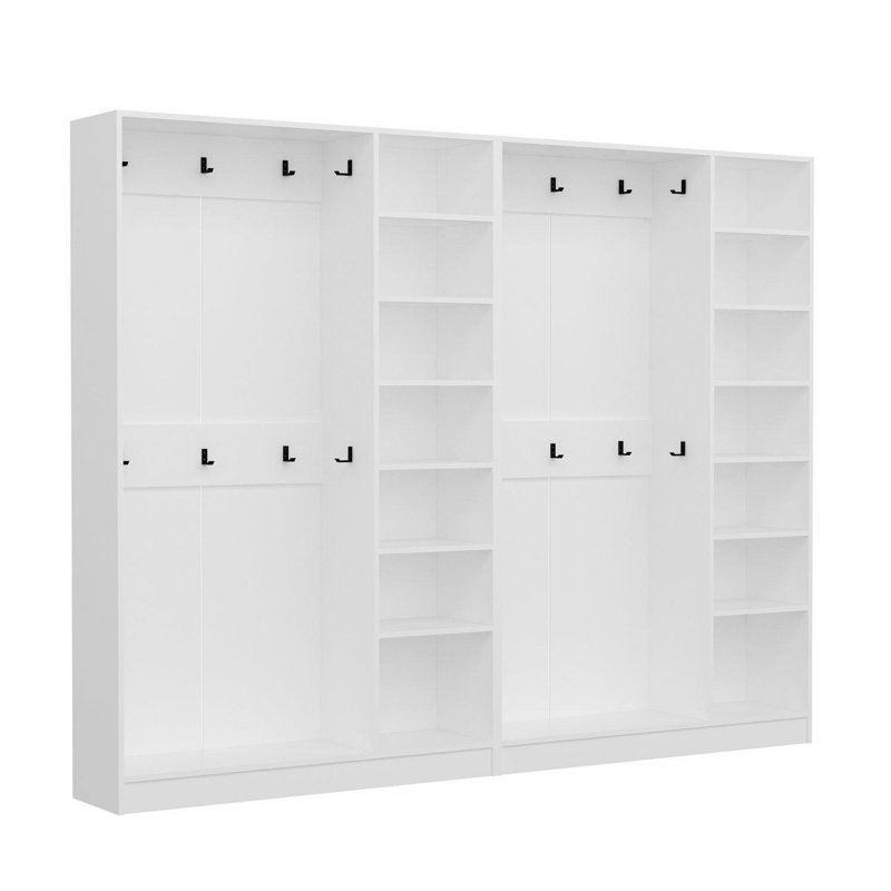 Nichlas 270cm Closet System