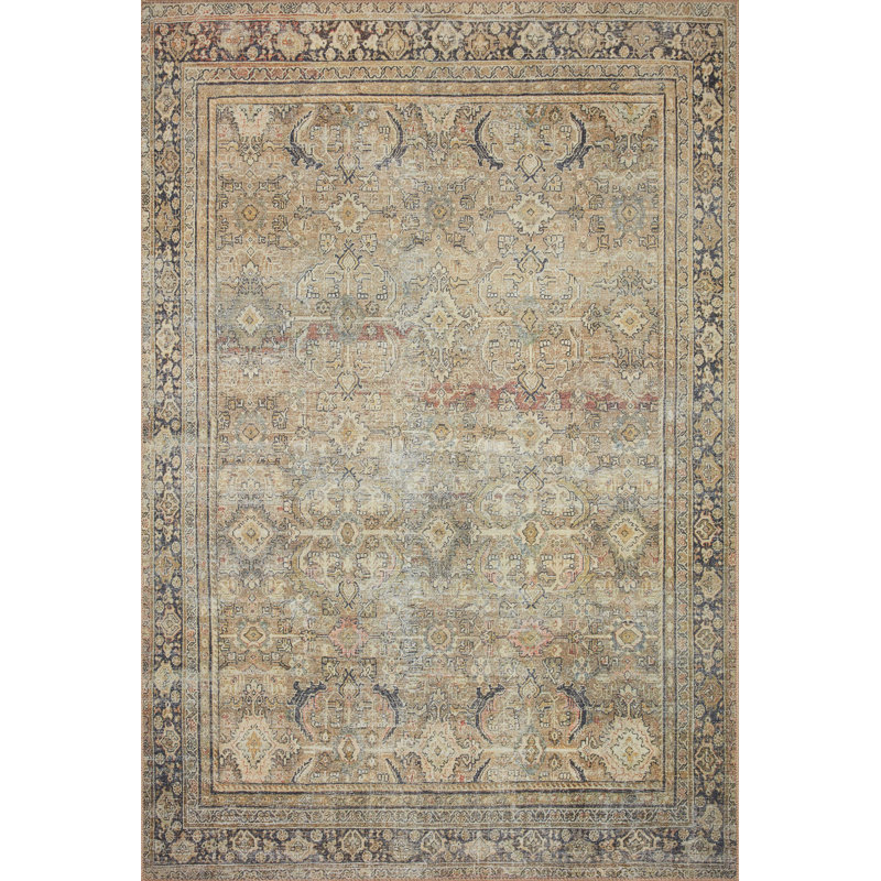Duda Oriental Indoor Rug, Runner 2'6" x 12'
